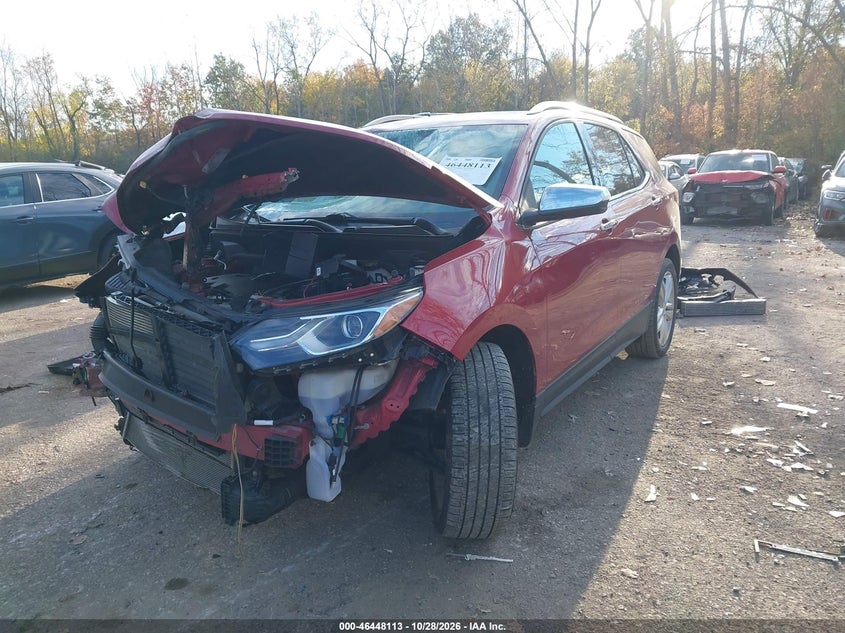 Vin: 3gnaxpex1ks677513, lot: 46948489, chevrolet equinox premier 20192