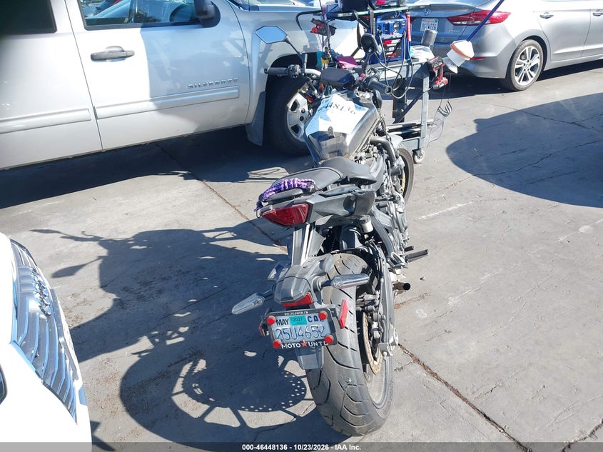 2022 Yamaha Mt07 C VIN: JYARM32Y5NA000802 Lot: 46448136