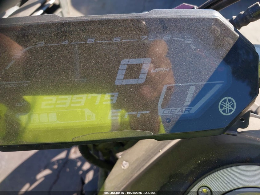 2022 Yamaha Mt07 C VIN: JYARM32Y5NA000802 Lot: 46448136