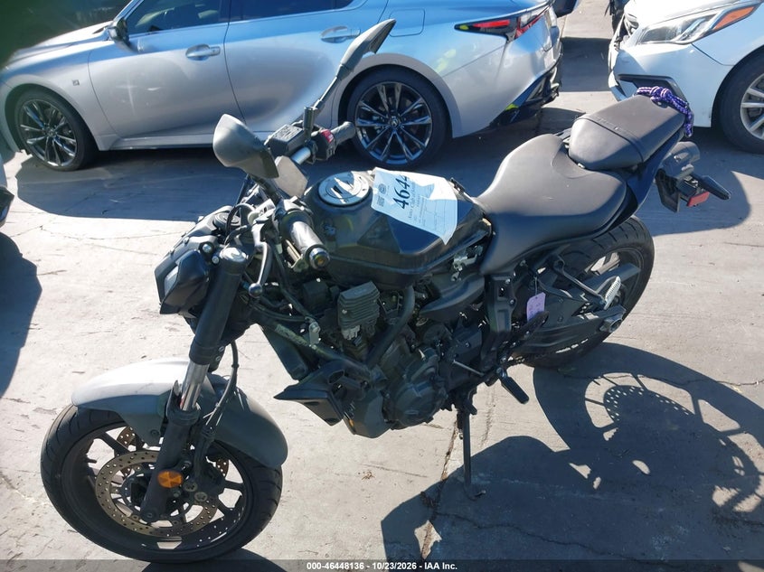 2022 Yamaha Mt07 C VIN: JYARM32Y5NA000802 Lot: 46448136
