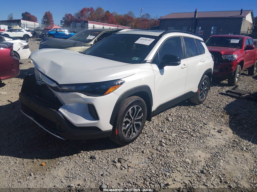Vin: 7mufbabg2tv106641, lot: 46948558, toyota corolla cross hybrid se 20262