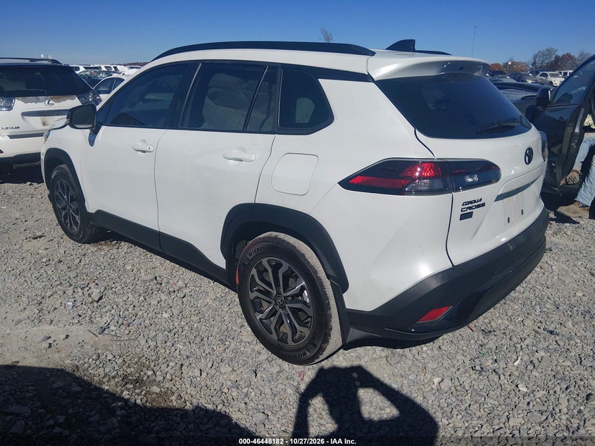 Vin: 7mufbabg2tv106641, lot: 46948558, toyota corolla cross hybrid se 20263