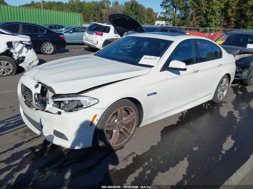 Vin: wbafr7c59dc817355, lot: 46948571, bmw 535i 20132