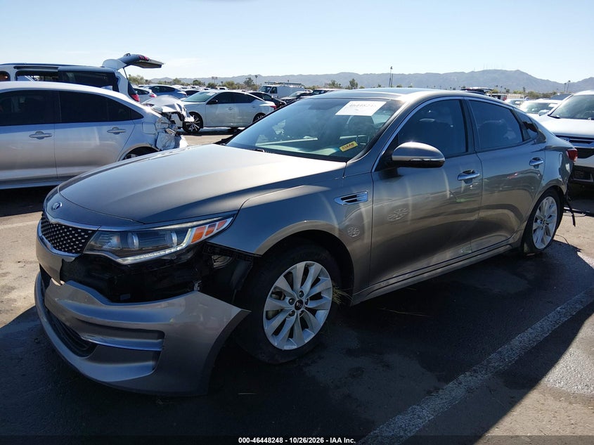 Vin: 5xxgu4l39gg047665, lot: 46948624, kia optima ex 20162