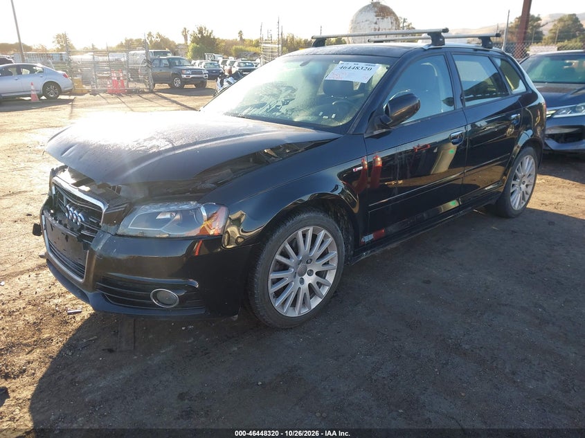 Vin: waumfafm5ba163463, lot: 46948696, audi a3 2.0t premium 20112