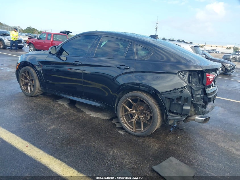 Vin: 5uxku6c55j0w38977, lot: 46948757, bmw x6 xdrive50i 20183