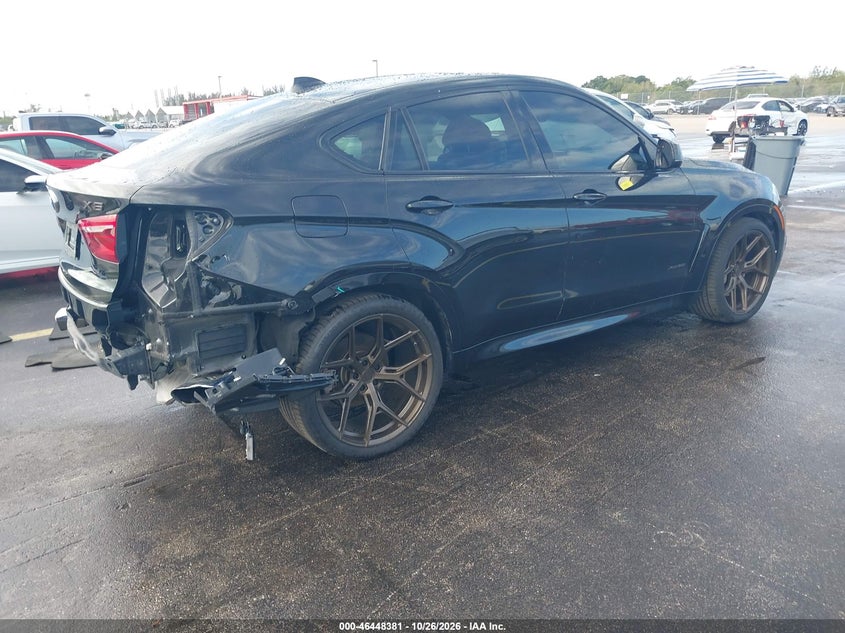 Vin: 5uxku6c55j0w38977, lot: 46948757, bmw x6 xdrive50i 20184