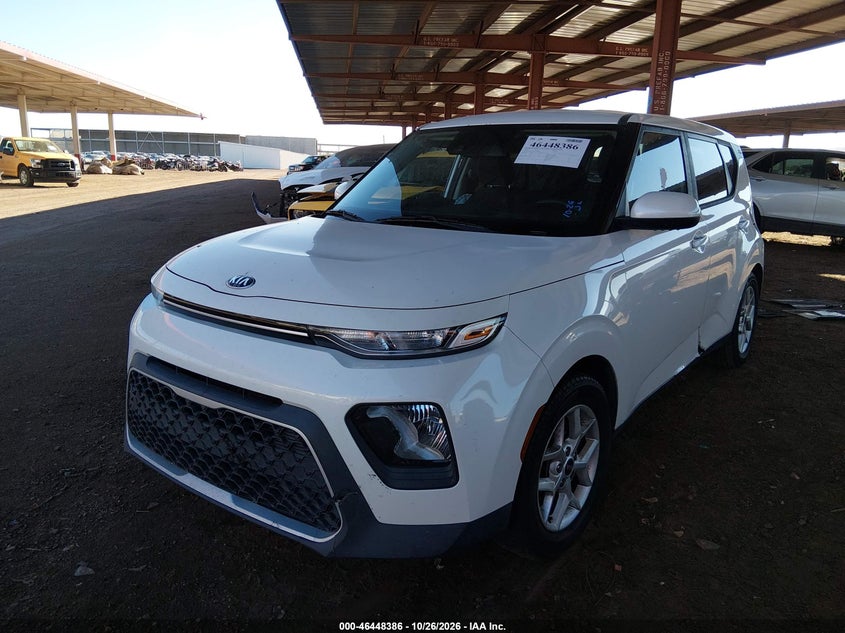Vin: kndj23au4l7714999, lot: 46948762, kia soul s 20202