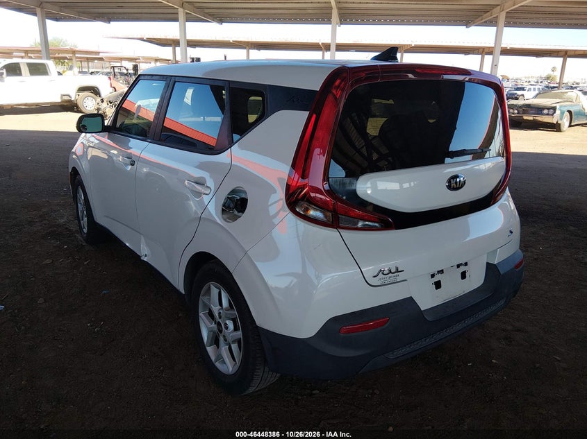 Vin: kndj23au4l7714999, lot: 46948762, kia soul s 20203