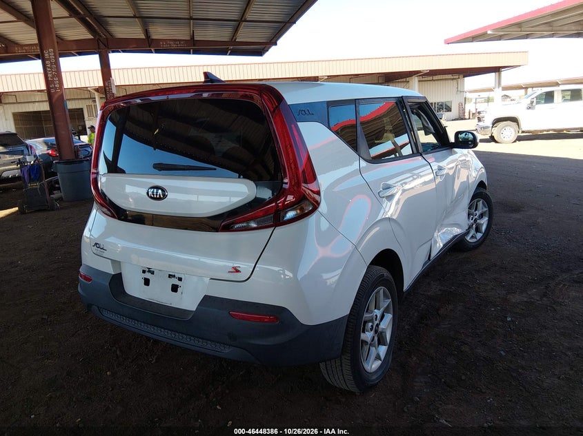 Vin: kndj23au4l7714999, lot: 46948762, kia soul s 20204