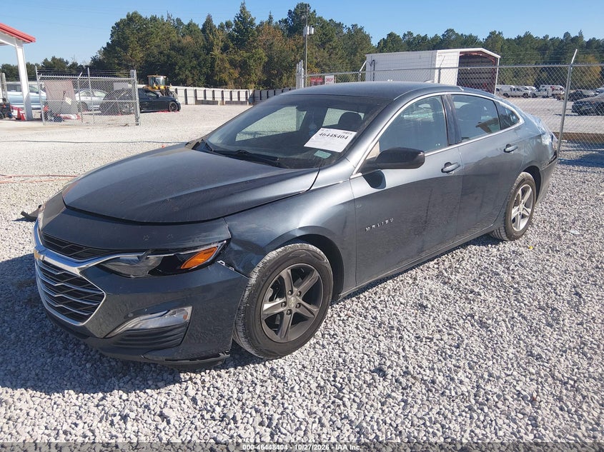 Vin: 1g1zc5st5lf102827, lot: 46948780, chevrolet malibu fwd 1fl 20202