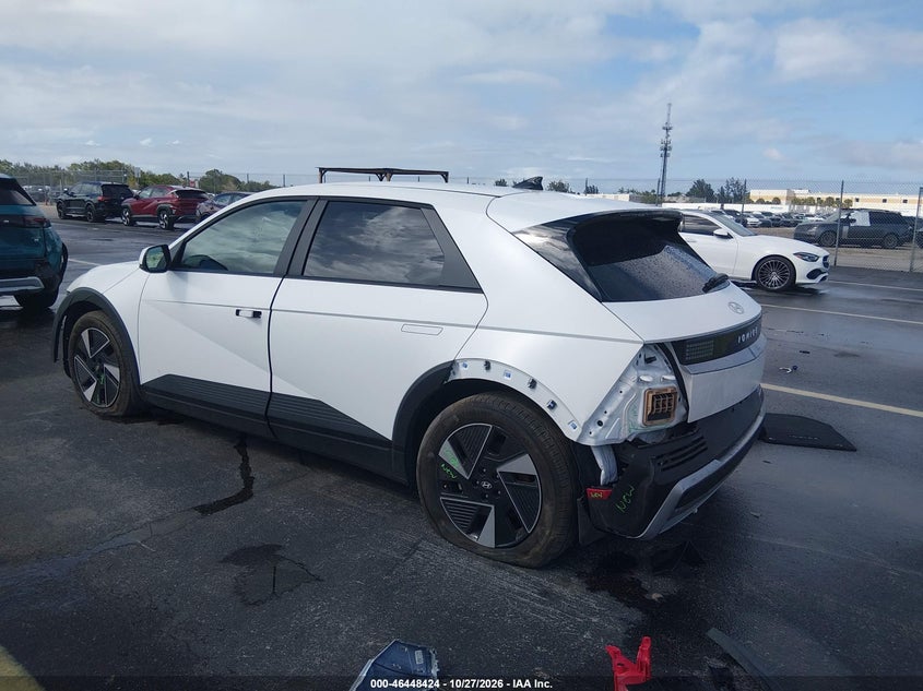 Vin: 7yakn4daxty052142, lot: 46948800, hyundai ioniq 5 sel 20263