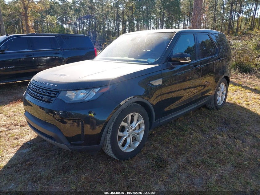 Vin: salrg2rv3ja061442, lot: 46948862, land rover discovery se 20182