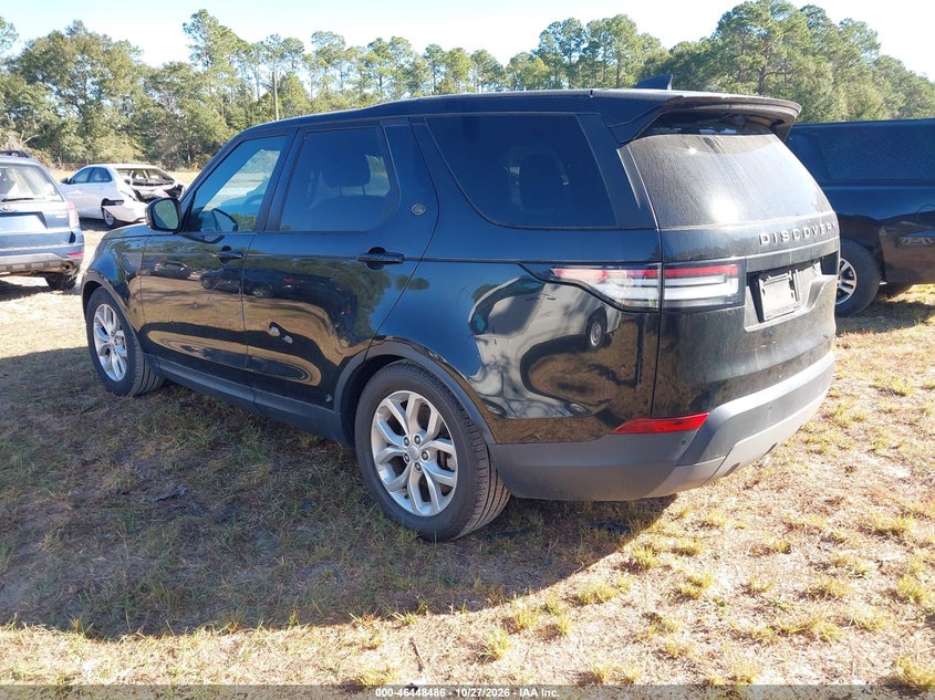 Vin: salrg2rv3ja061442, lot: 46948862, land rover discovery se 20183