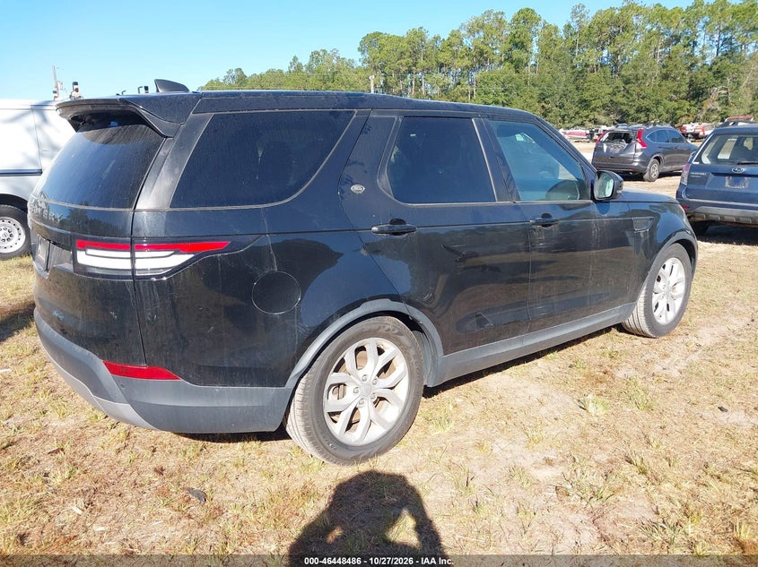 Vin: salrg2rv3ja061442, lot: 46948862, land rover discovery se 20184