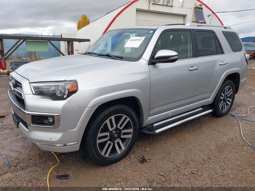 Vin: jteku5jr0m5880810, lot: 46948891, toyota 4runner limited 20212