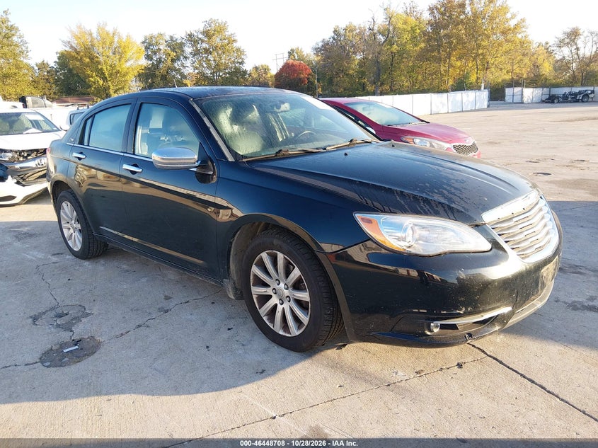 2014 Chrysler 200 Limited