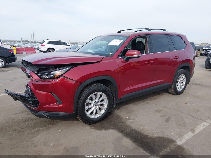 Vin: 5tdaaaa50rs006442, lot: 46949111, toyota grand highlander xle 20242