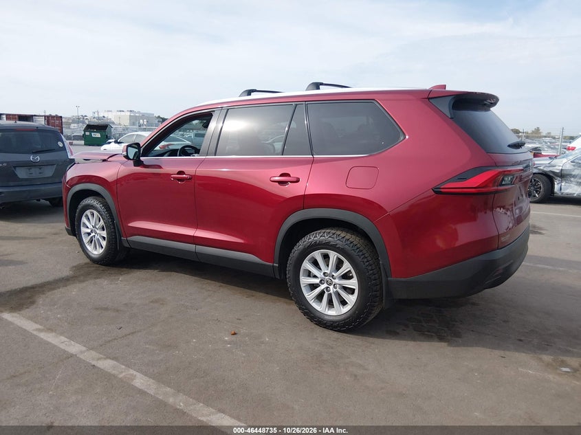 Vin: 5tdaaaa50rs006442, lot: 46949111, toyota grand highlander xle 20243