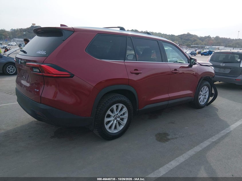 Vin: 5tdaaaa50rs006442, lot: 46949111, toyota grand highlander xle 20244