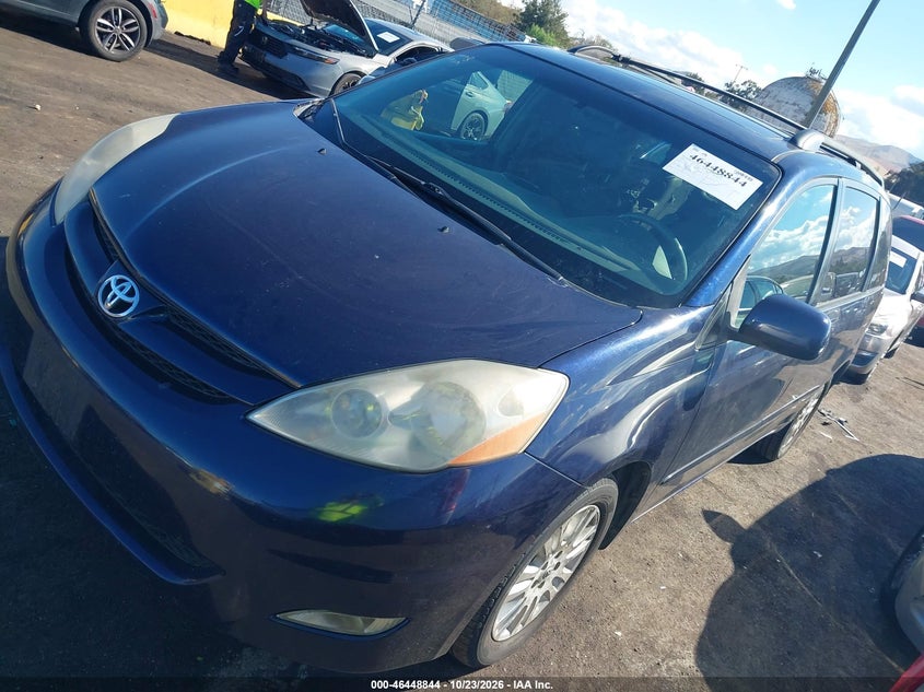 2007 Toyota Sienna Xle, Звичайний знос, IAAI, VIN 5TDZK22C47S085033 — фото 2