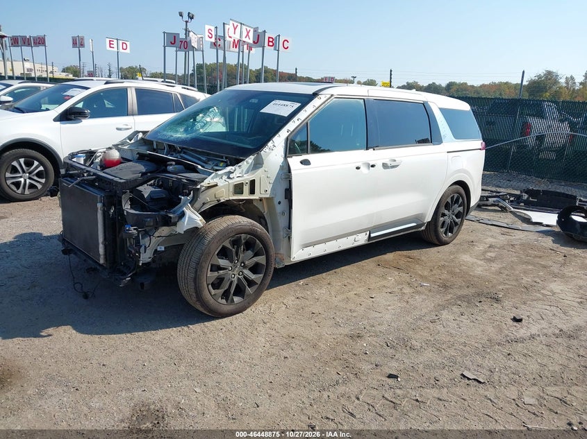 Vin: kndne5h31n6062904, lot: 46949251, kia carnival mpv sx prestige 20222