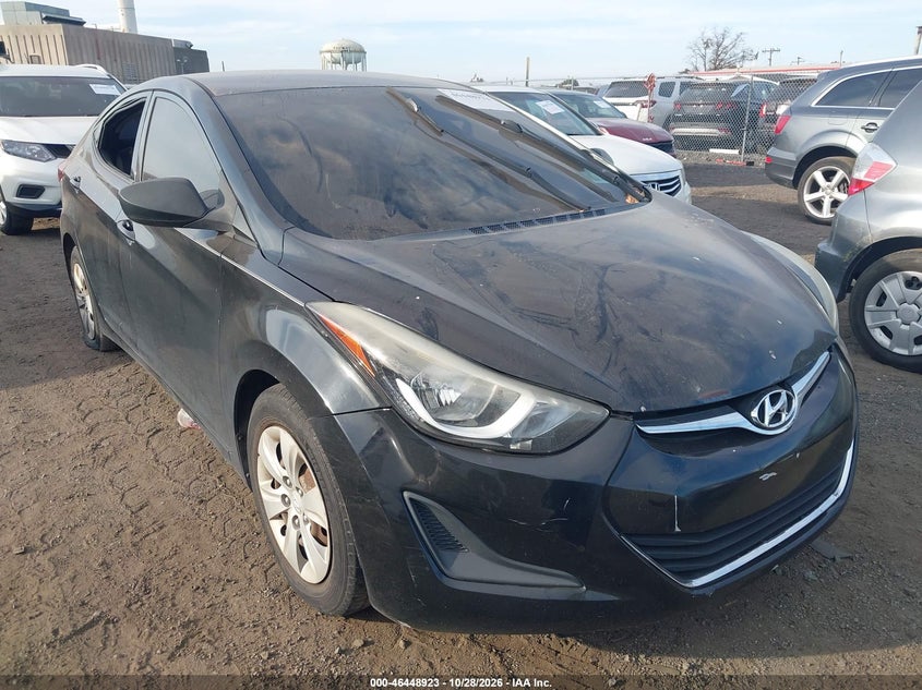 2016 Hyundai Elantra SE