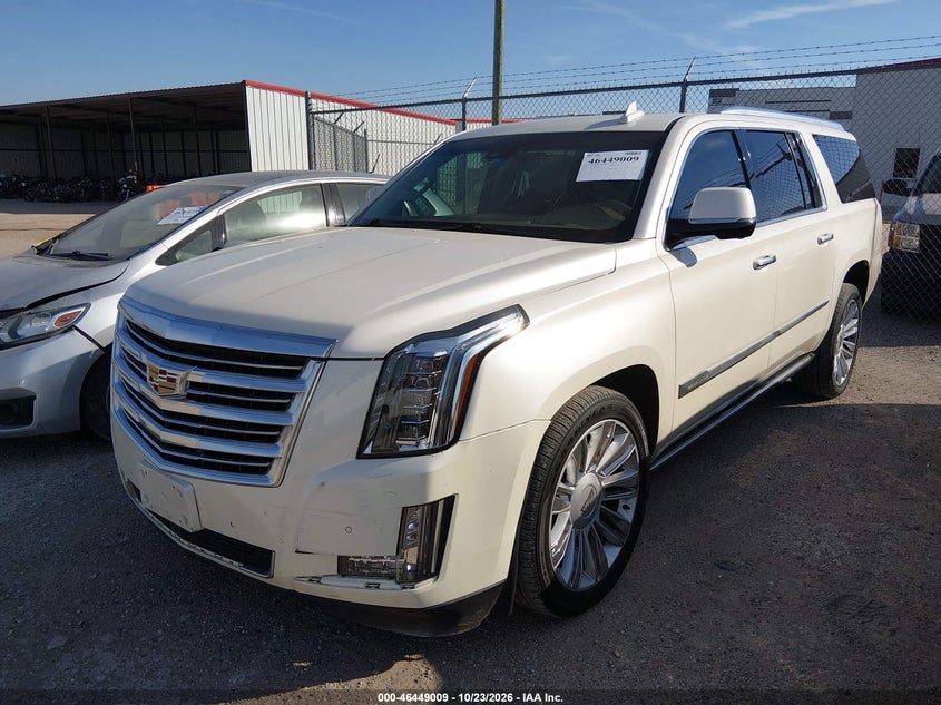 CADILLAC ESCALADE ESV 2015 VIN 1GYS4UKJ2FR580005