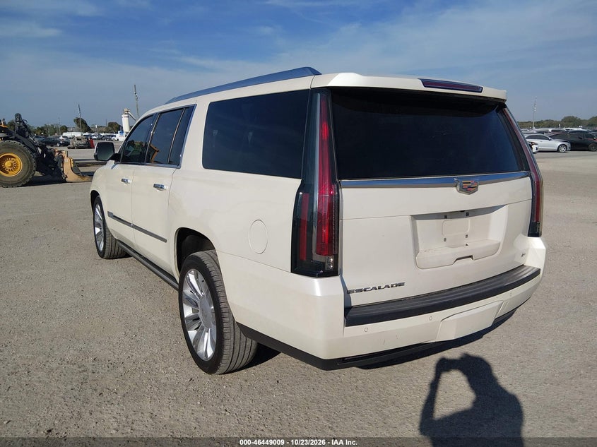 CADILLAC ESCALADE ESV 2015 VIN 1GYS4UKJ2FR580005