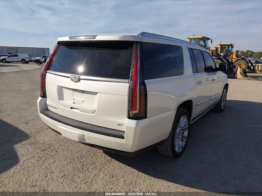CADILLAC ESCALADE ESV 2015 VIN 1GYS4UKJ2FR580005