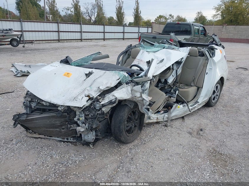 Vin: jtdkn3du2e1735332, lot: 46949604, toyota prius two 20142