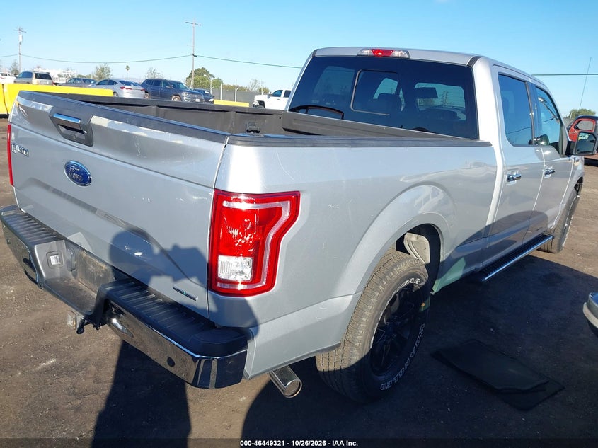 Vin: 1ftew1cf8gkd39677, lot: 46949697, ford f-150 xlt 20164
