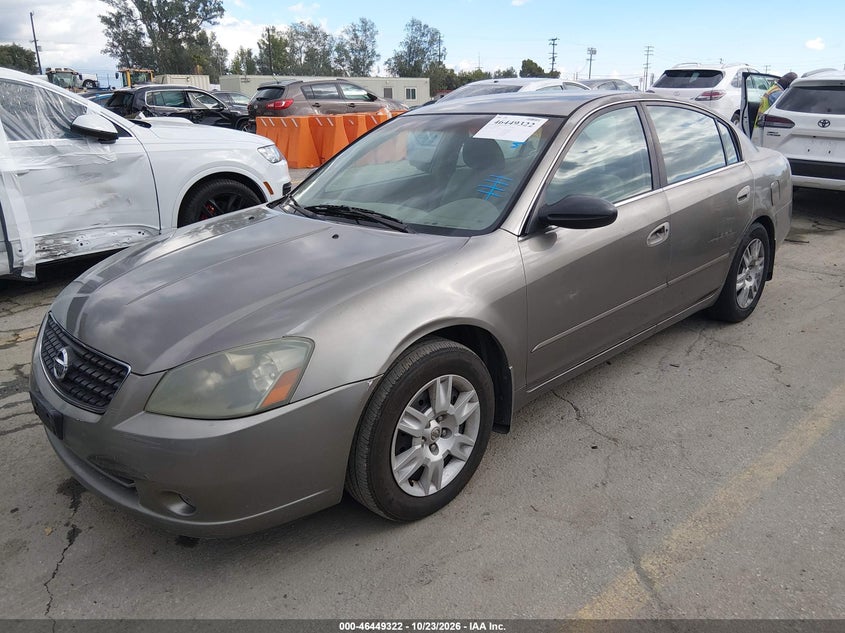 2006 Nissan Altima 2.5 S, Engine Damage, IAAI, VIN 1N4AL11D36N321616 — photo 2