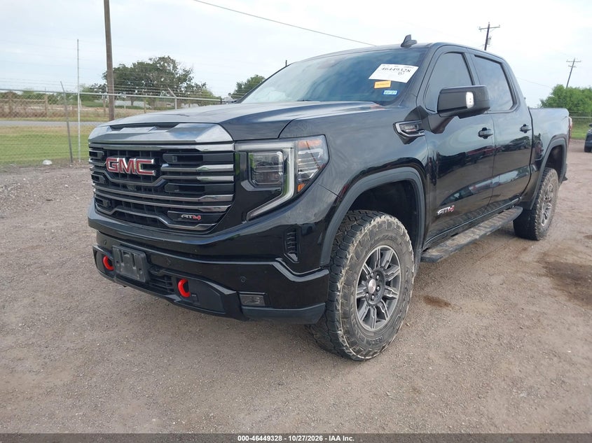Vin: 3gtuuee86rg364658, lot: 46949704, gmc sierra 1500 4wd  short box at4 20242