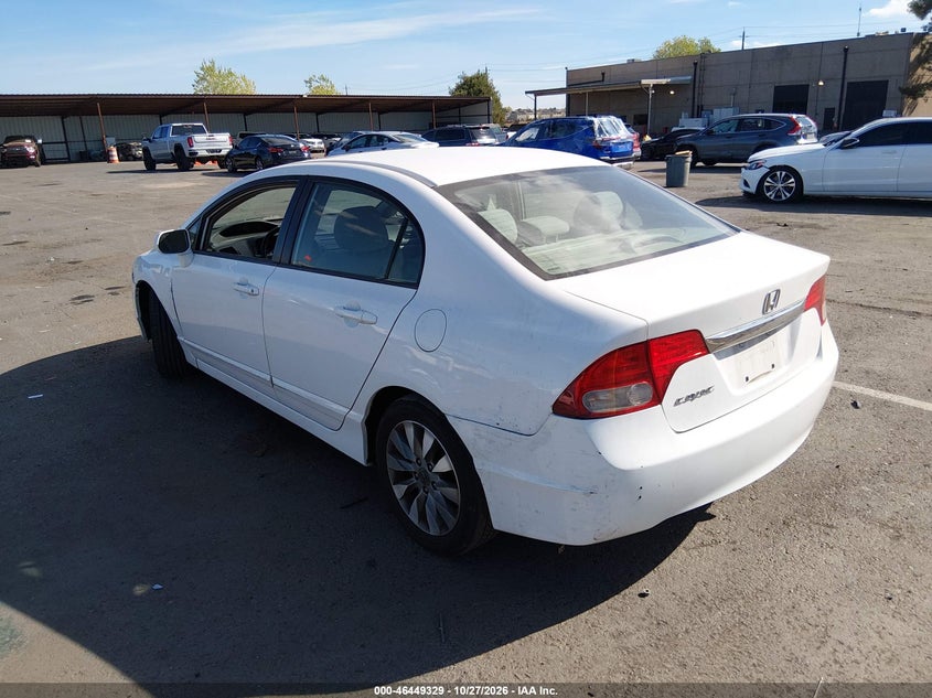 Vin: 2hgfa1f82bh544557, lot: 46949705, honda civic ex 20113