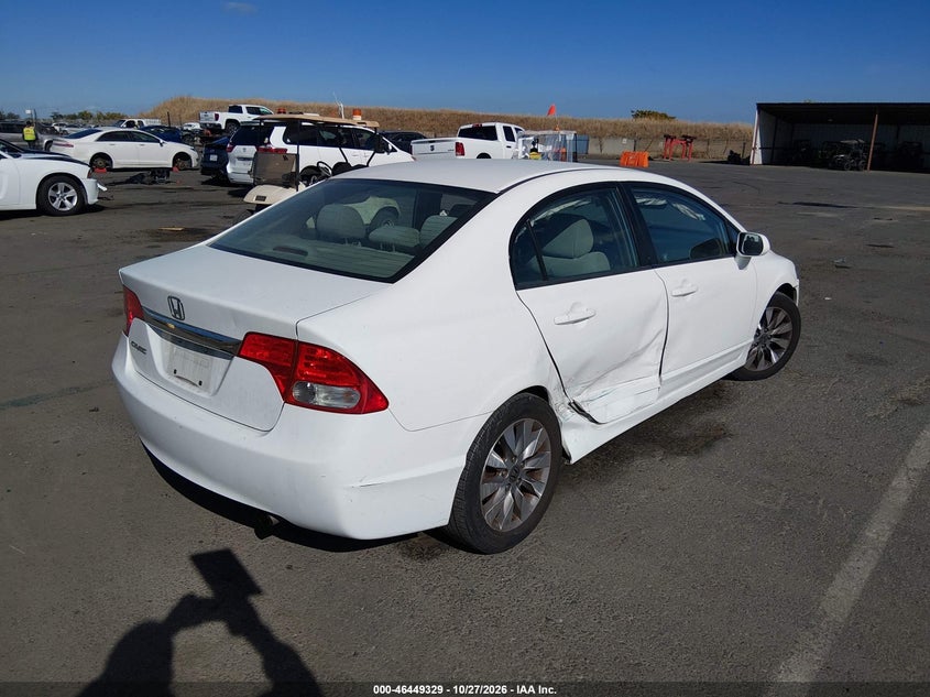 Vin: 2hgfa1f82bh544557, lot: 46949705, honda civic ex 20114