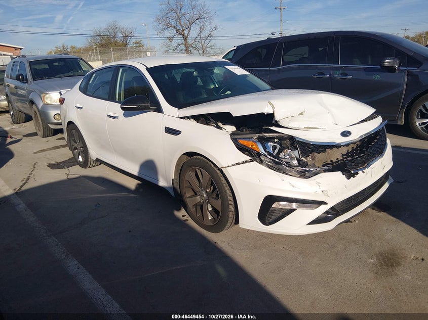 2019 Kia Optima S