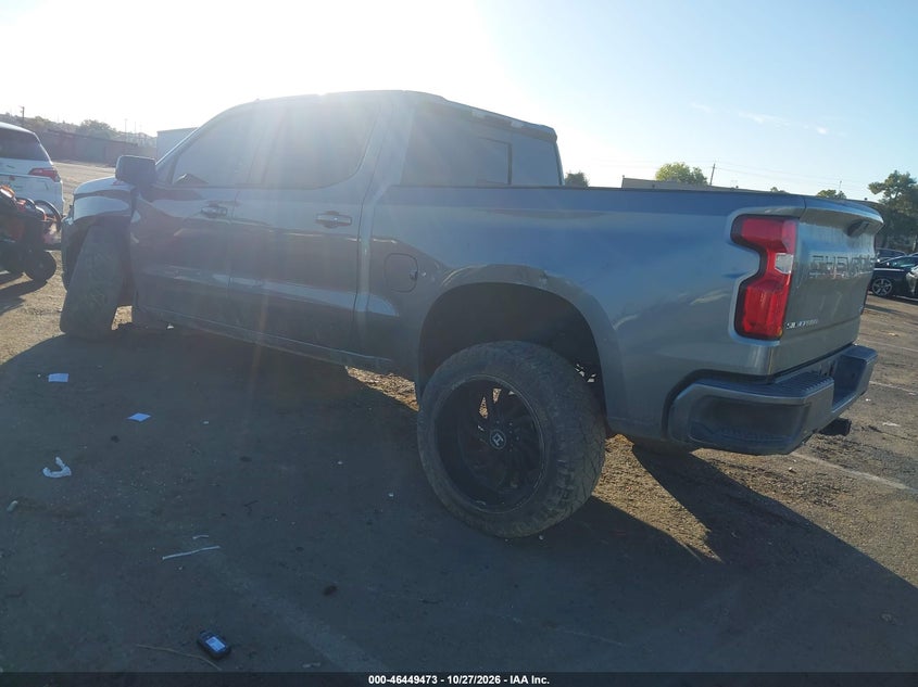 Vin: 3gcuyeed2kg193284, lot: 46949849, chevrolet silverado 1500 rst 20193