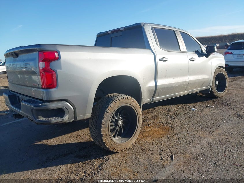 Vin: 3gcuyeed2kg193284, lot: 46949849, chevrolet silverado 1500 rst 20194
