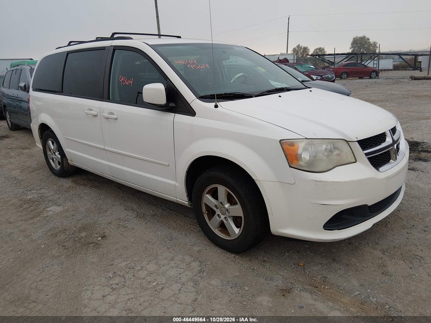 2012 Dodge Grand Caravan SXT