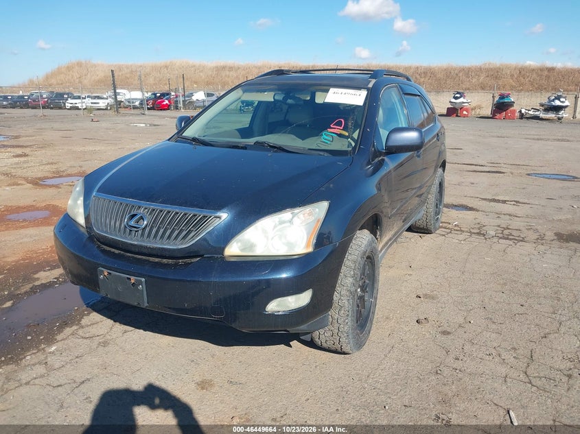 2004 Lexus Rx 330, Normal Wear & Tear, IAAI, VIN 2T2HA31U84C016585 — photo 2