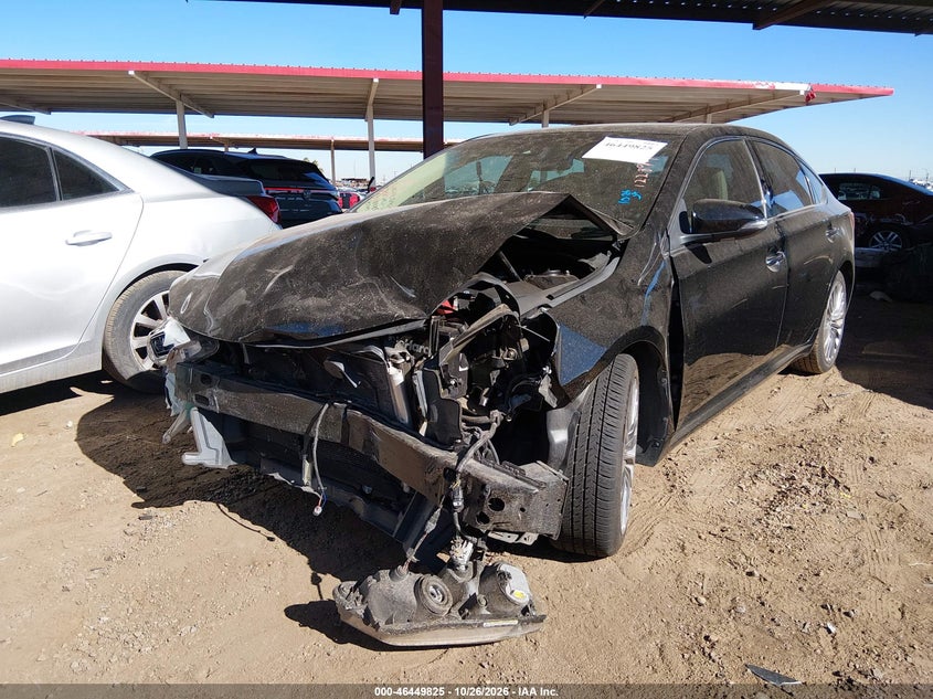 Vin: 4t1bk1eb6gu228487, lot: 46950201, toyota avalon limited 20162
