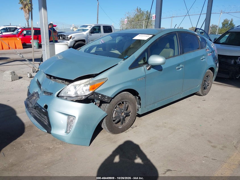 Vin: jtdkn3du2d5672398, lot: 46950285, toyota prius four 20132
