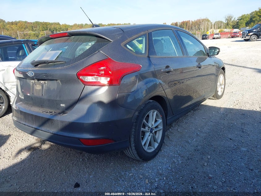 Vin: 1fadp3k28hl241334, lot: 46950295, ford focus se 20174