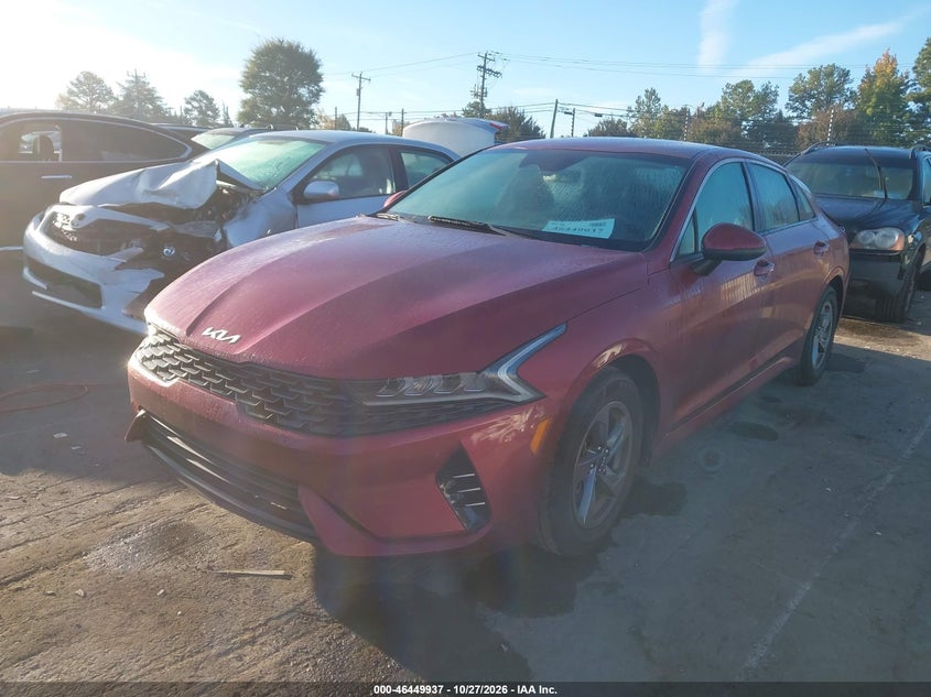 Vin: 5xxg14j22ng112341, lot: 46950313, kia k5 lxs 20222