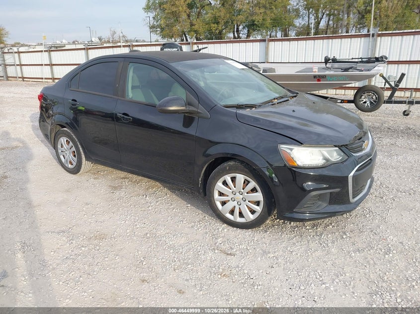 2017 Chevrolet Sonic LS Auto