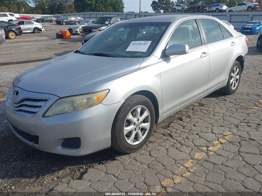 Vin: 4t4bf3ek8br218901, lot: 46950558, toyota camry le 20112