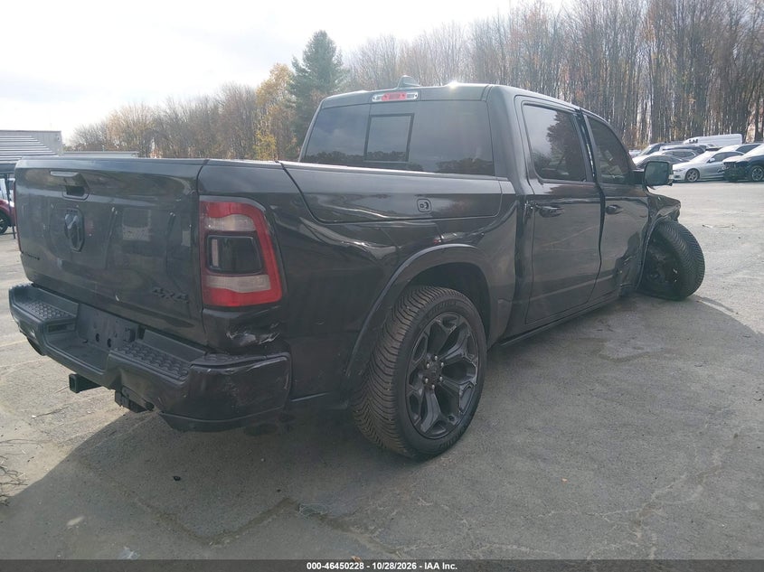 Vin: 1c6srfht9nn120591, lot: 46950604, ram 1500 limited  4x4 5'7 box 20224