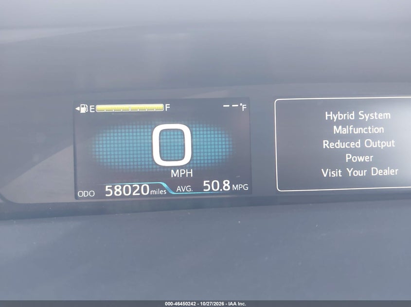 TOYOTA PRIUS - zdjęcie 16