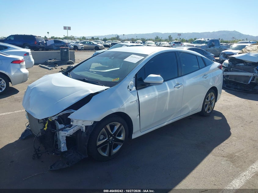 TOYOTA PRIUS - zdjęcie 2